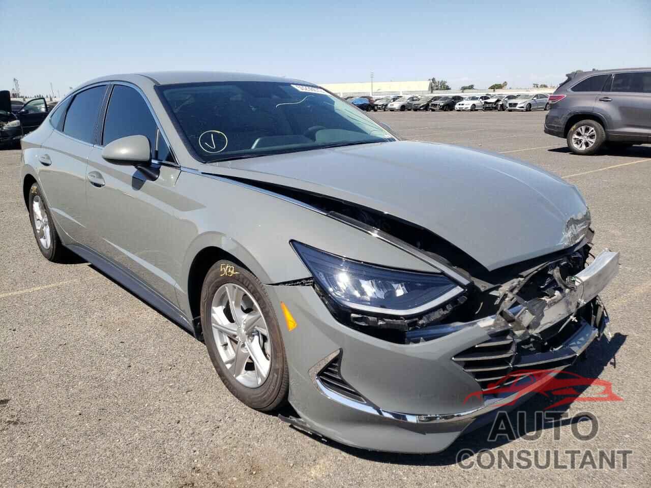 HYUNDAI SONATA 2021 - 5NPEG4JA2MH076408