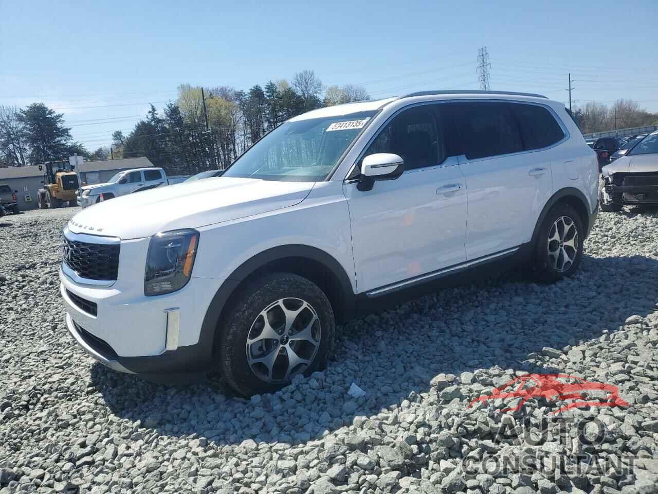 KIA TELLURIDE 2022 - 5XYP34HC6NG261159