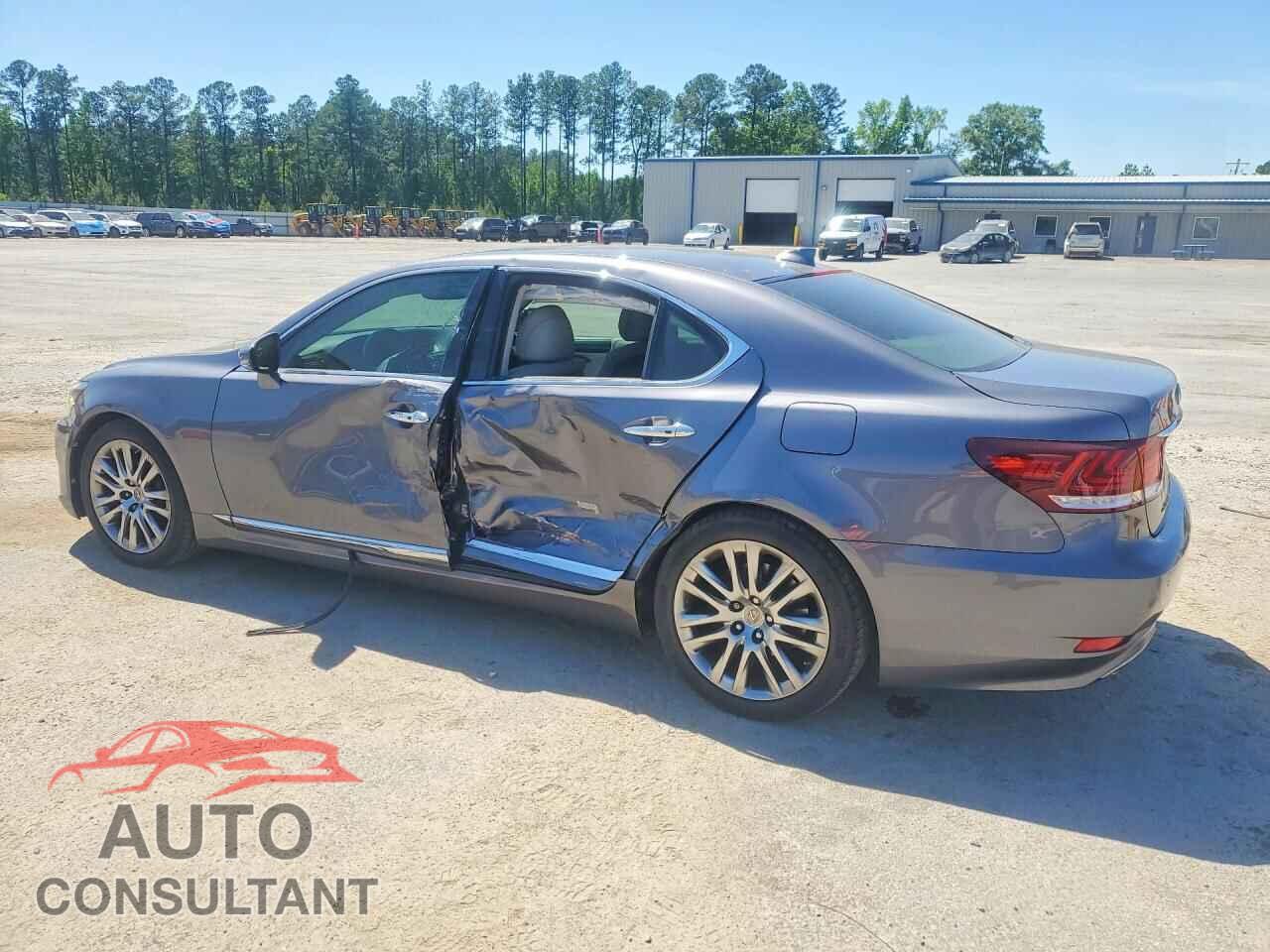 LEXUS LS460 2015 - JTHBL5EF7F5138302