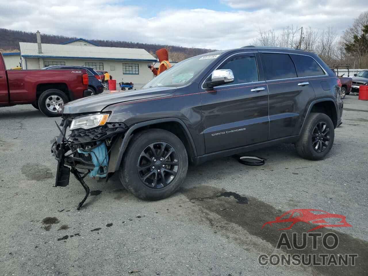 JEEP GRAND CHER 2014 - 1C4RJFBG6EC568213