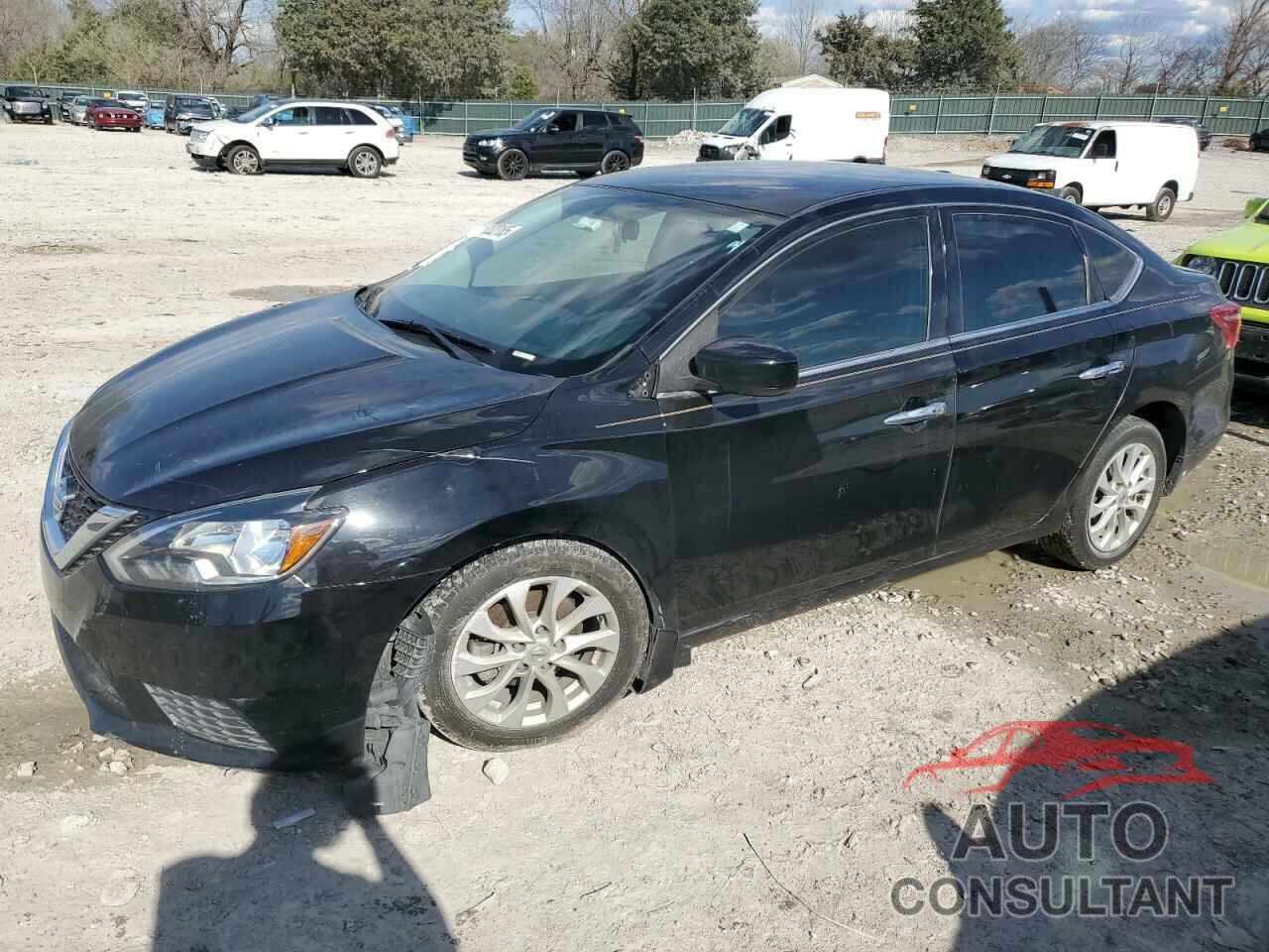 NISSAN SENTRA 2019 - 3N1AB7AP7KY392456