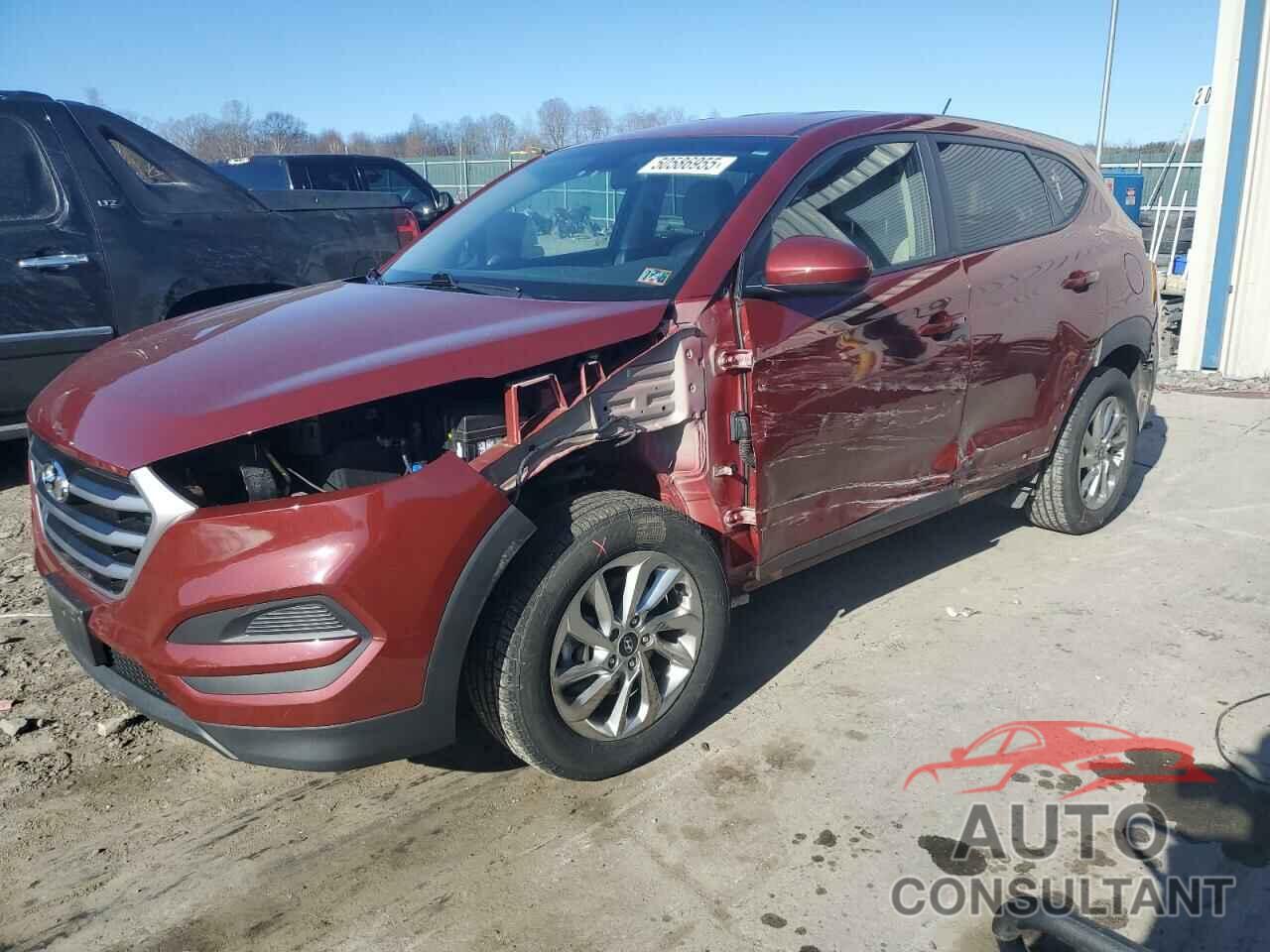 HYUNDAI TUCSON 2018 - KM8J2CA43JU768692