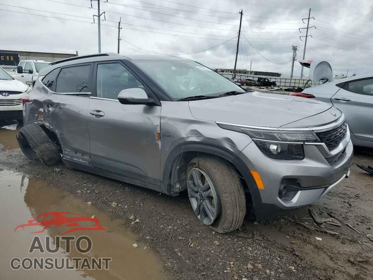 KIA SELTOS 2021 - KNDEUCAA0M7075457