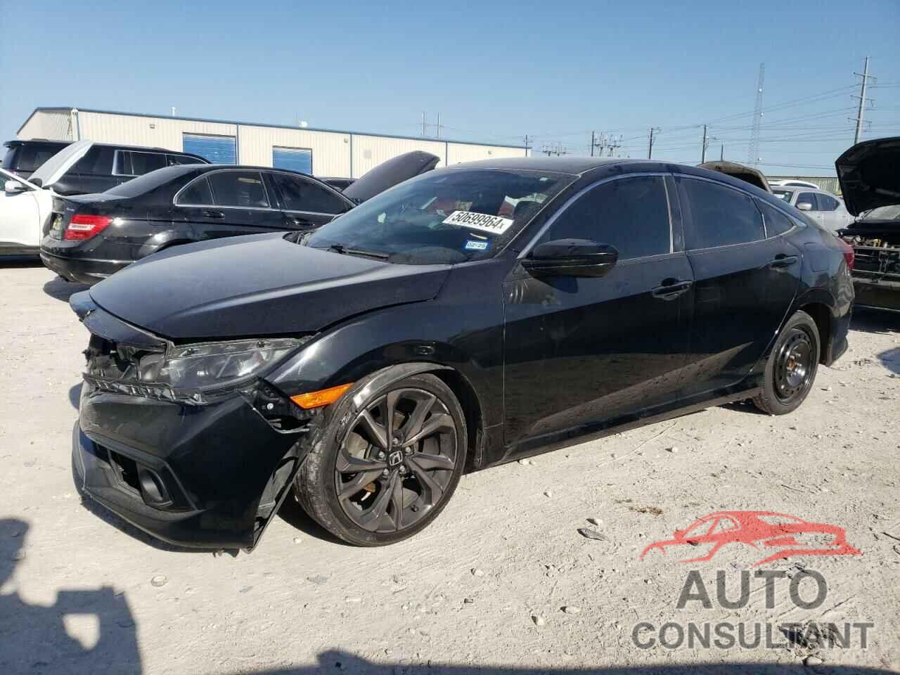 HONDA CIVIC 2019 - 2HGFC2F84KH517795