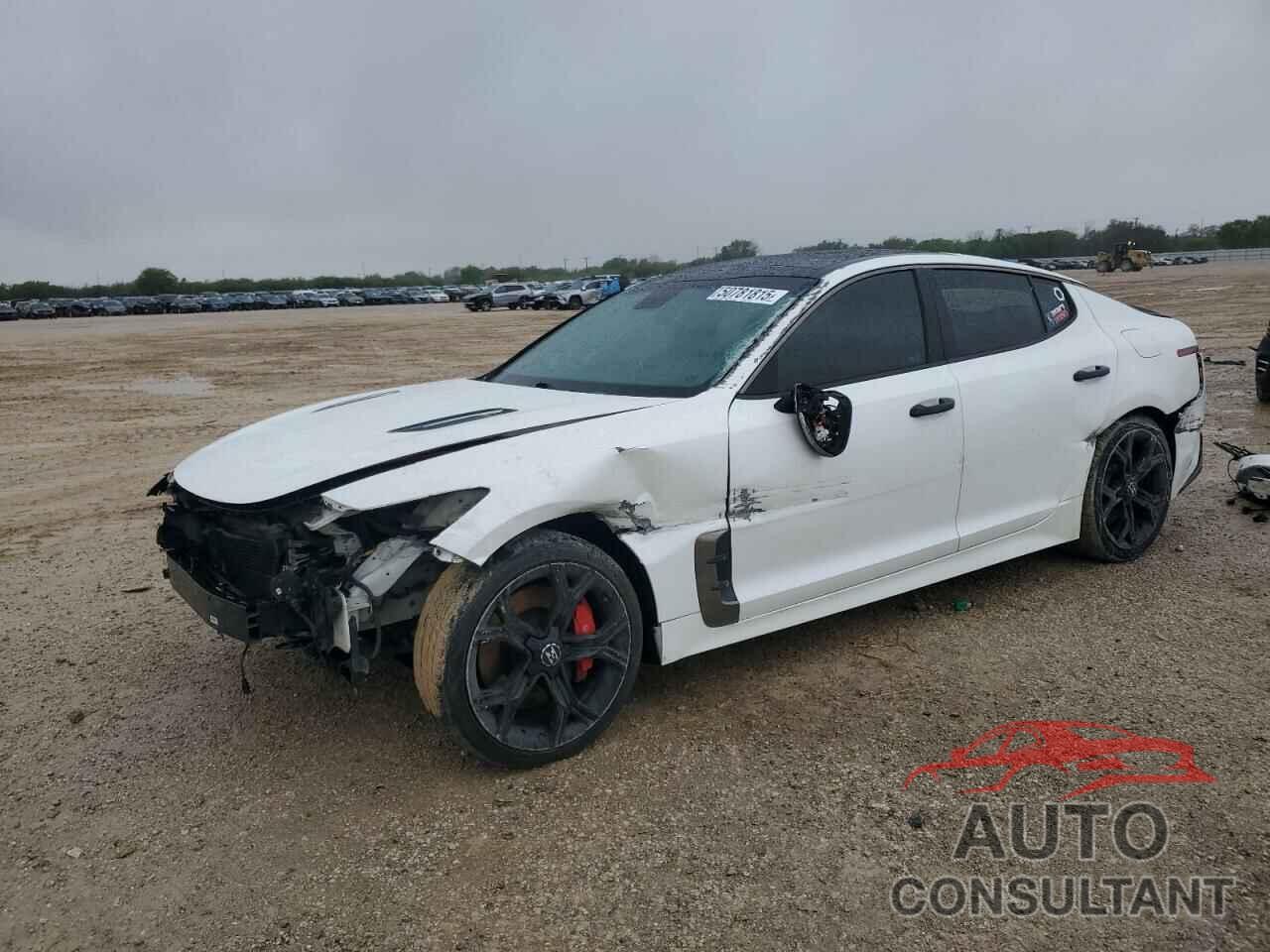 KIA STINGER 2018 - KNAE45LC3J6018078