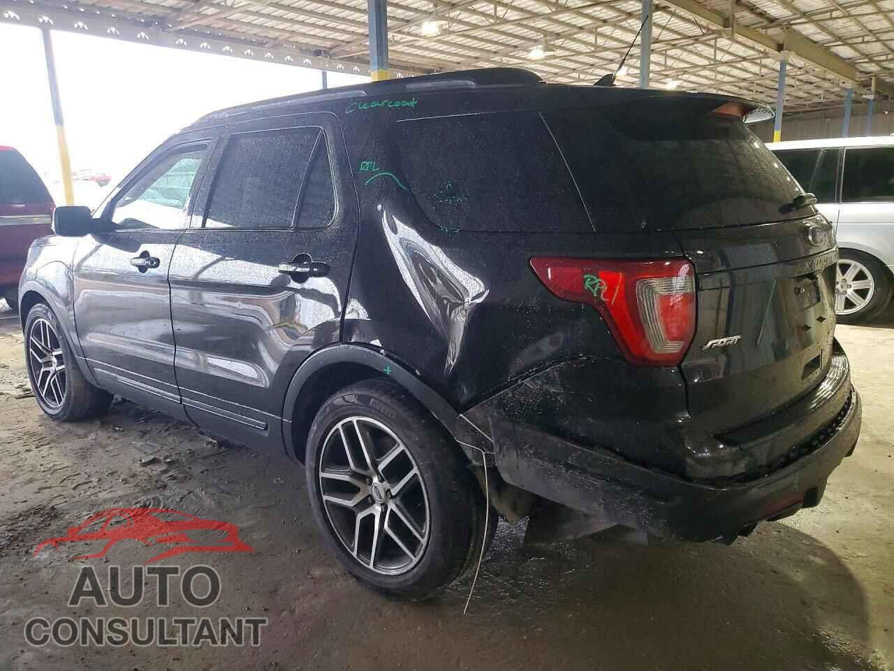 FORD EXPLORER 2018 - 1FM5K8GT9JGB08247