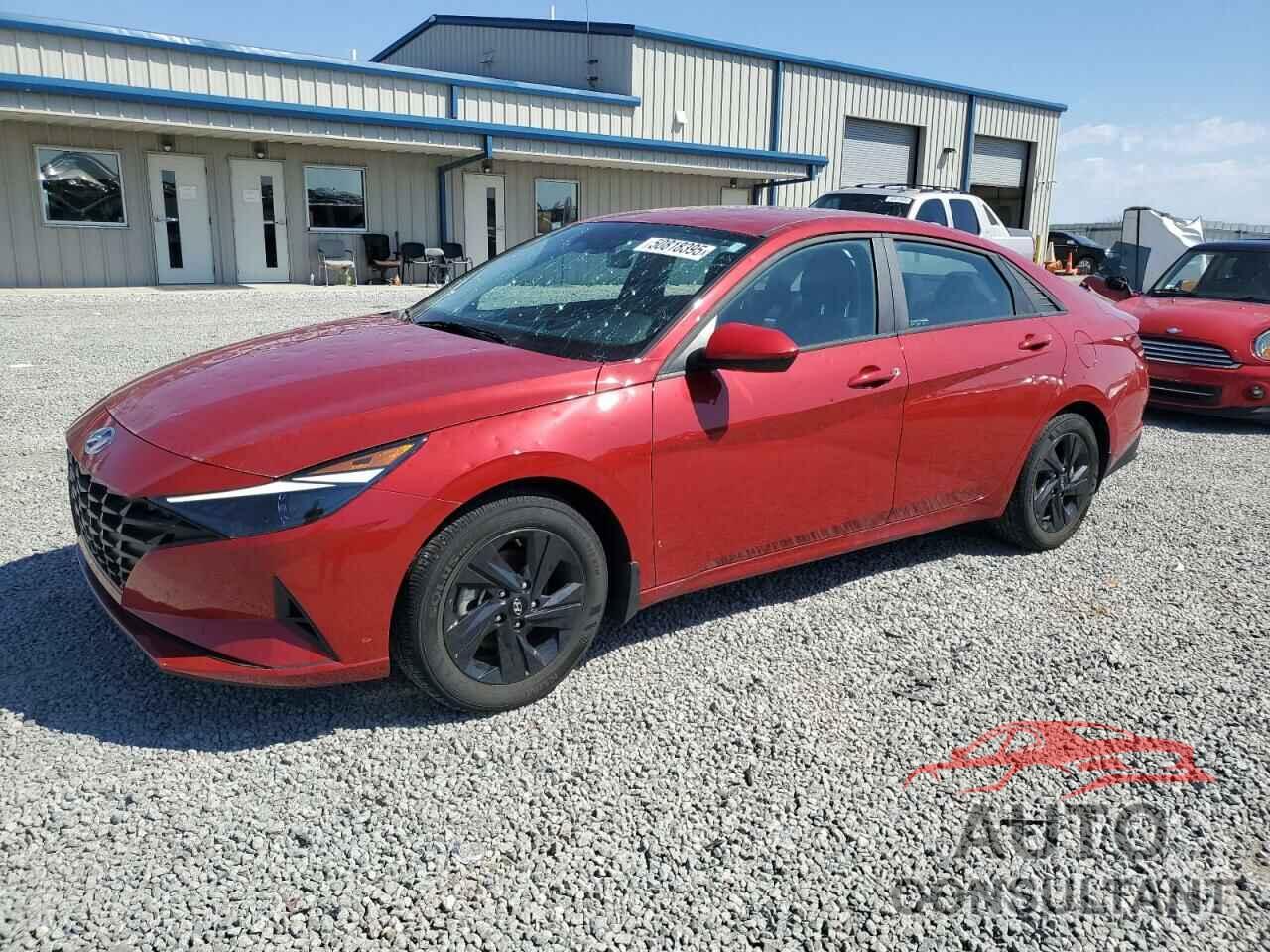 HYUNDAI ELANTRA 2023 - KMHLM4AGXPU434350