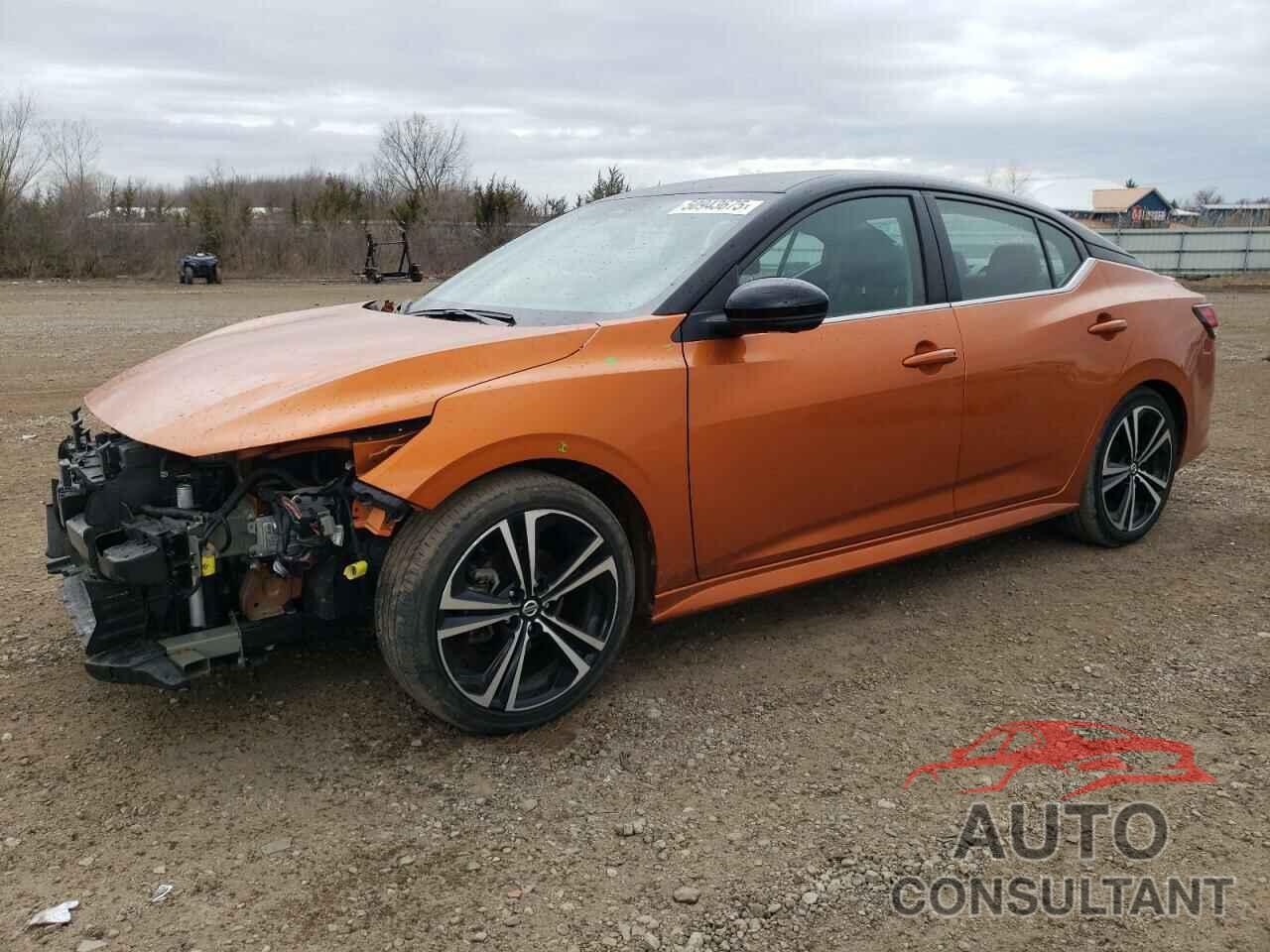 NISSAN SENTRA 2021 - 3N1AB8DVXMY205908