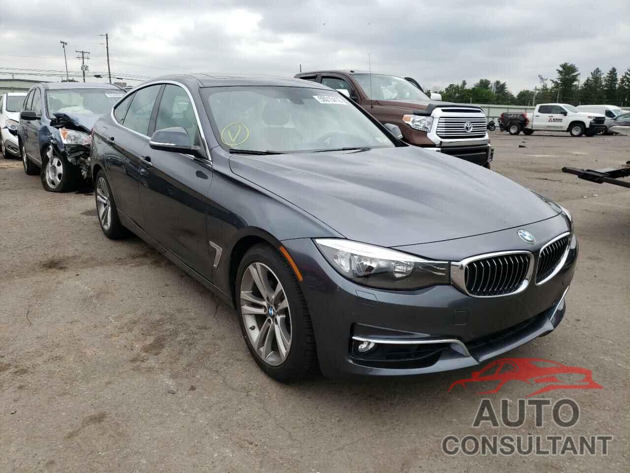 BMW 3 SERIES 2016 - WBA8Z5C52GG502052