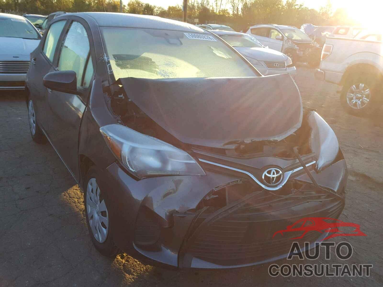 TOYOTA YARIS 2017 - VNKKTUD36HA082261