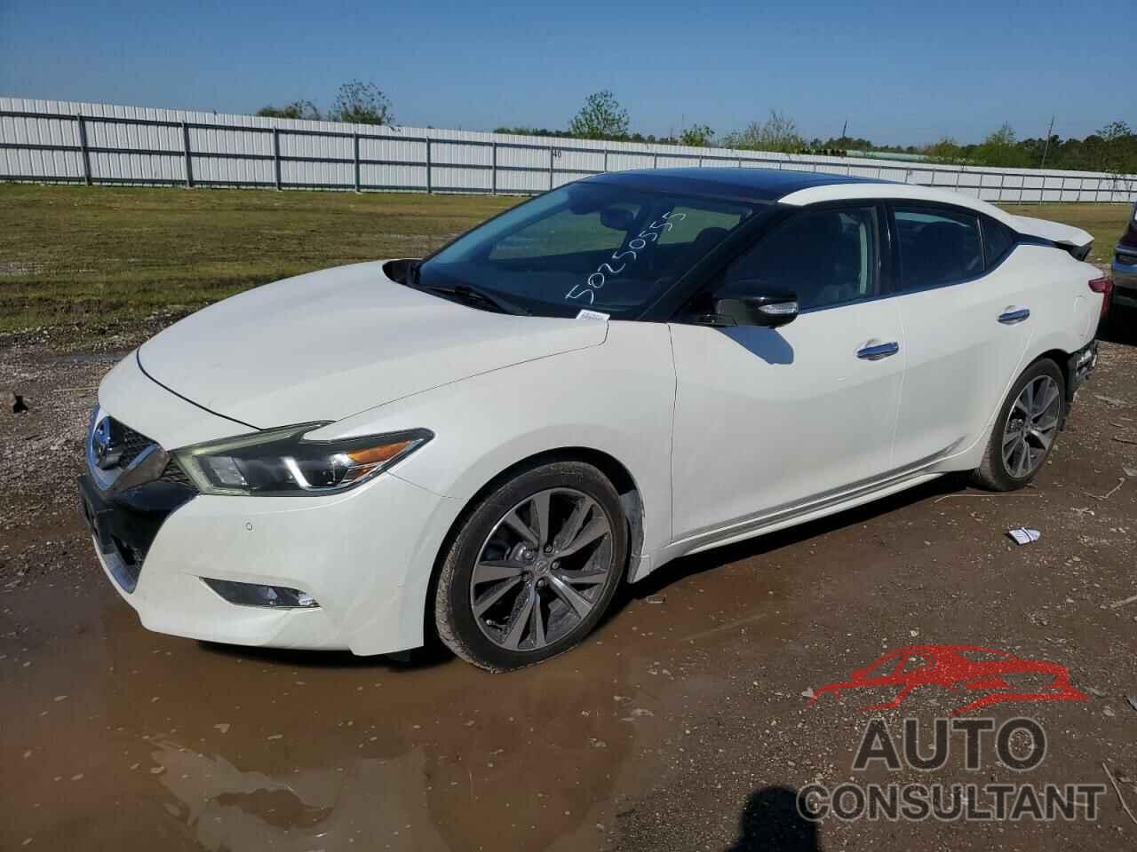 NISSAN MAXIMA 2016 - 1N4AA6AP2GC417148