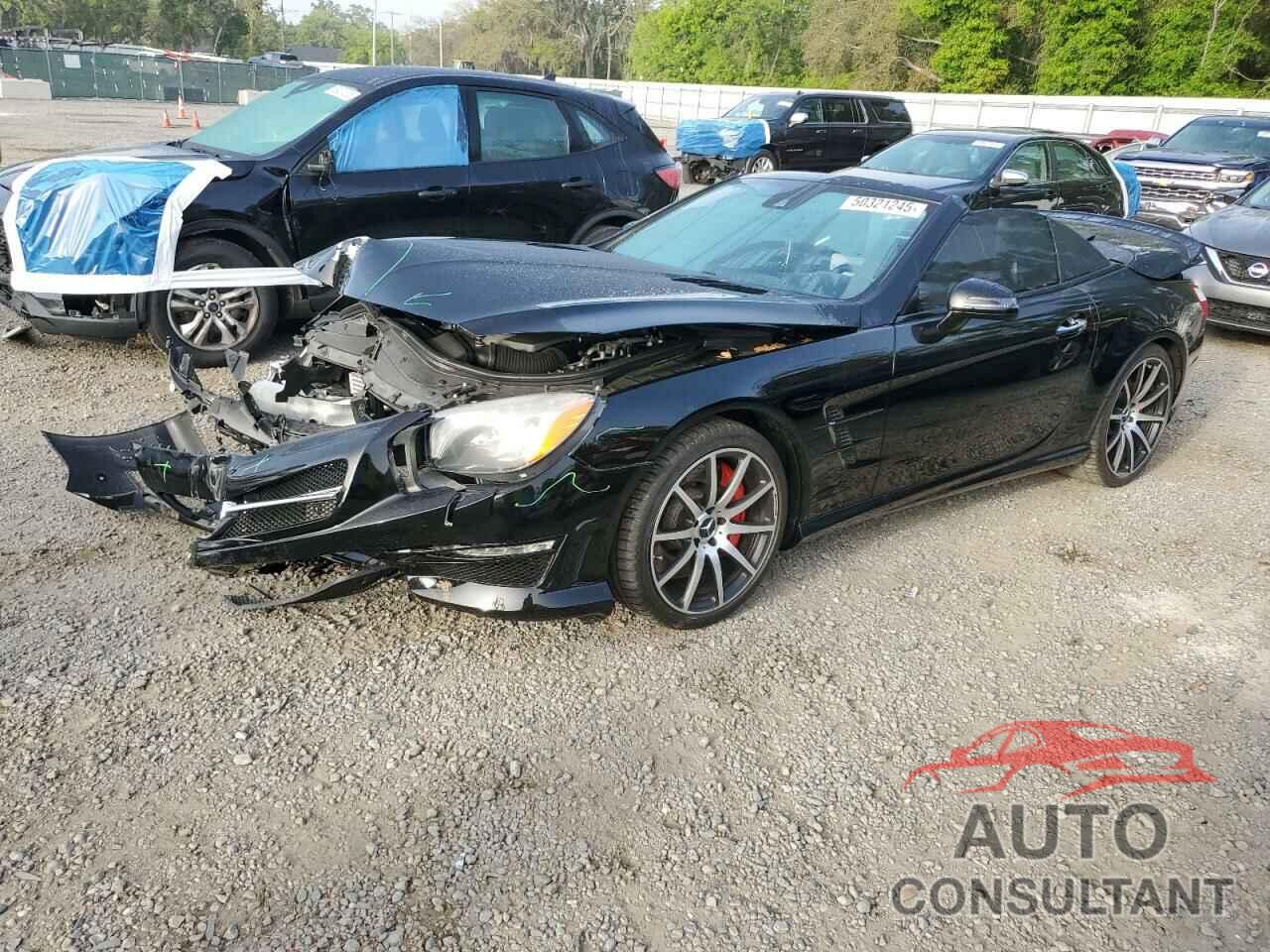 MERCEDES-BENZ SL-CLASS 2015 - WDDJK7EA3FF031618