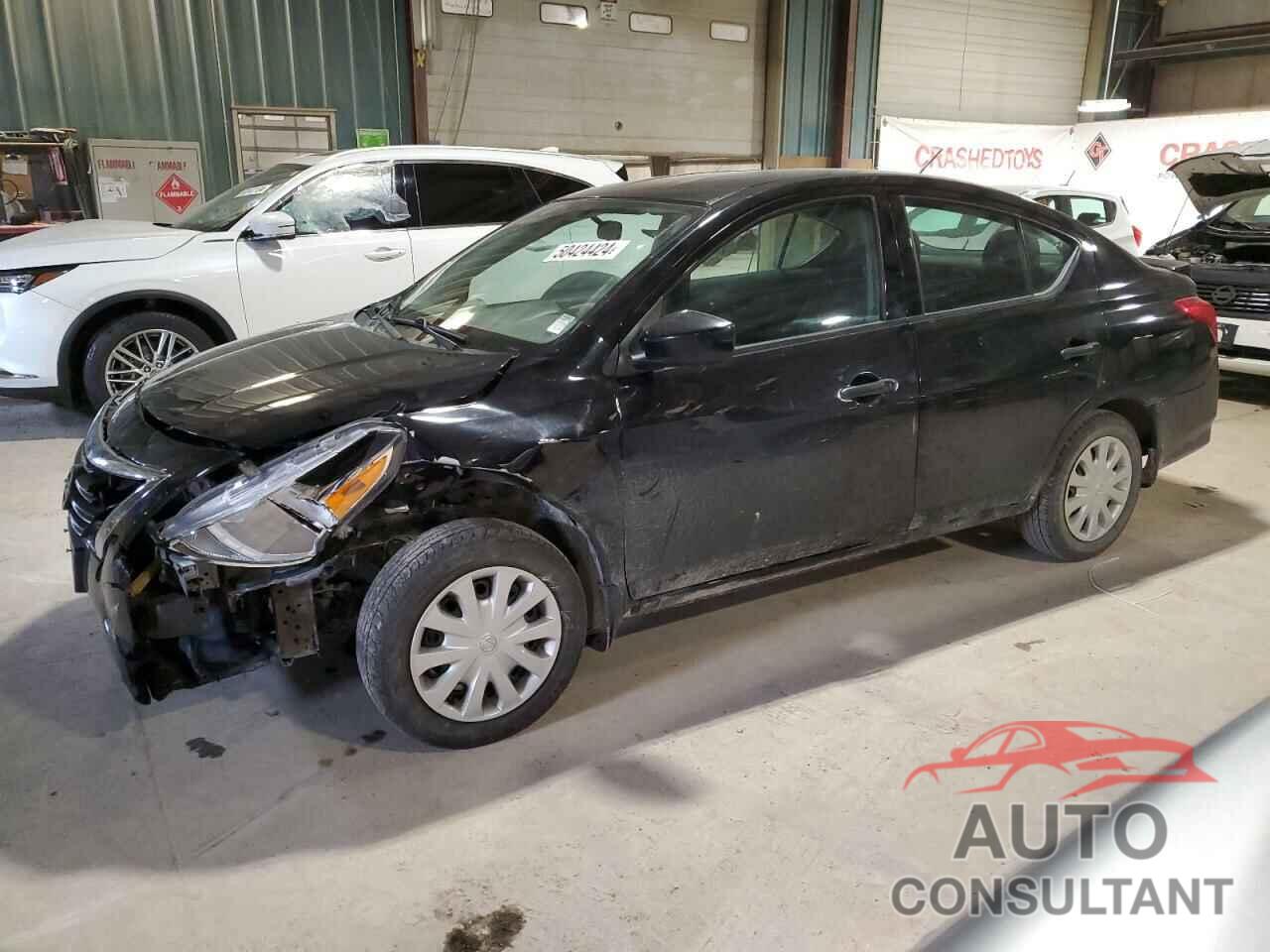 NISSAN VERSA 2017 - 3N1CN7AP6HL843995