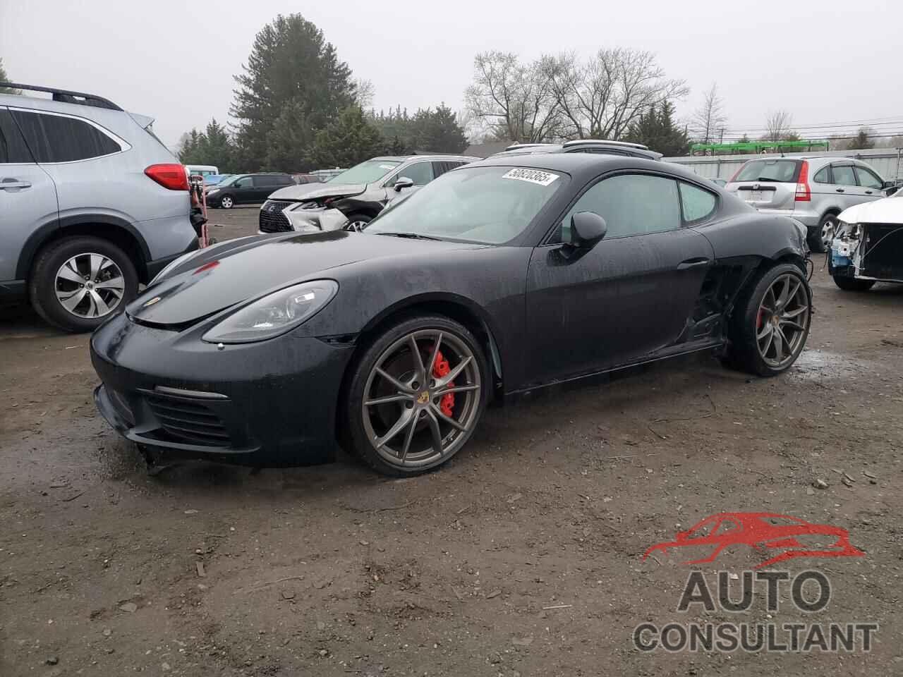 PORSCHE CAYMAN 2017 - WP0AB2A82HK285072