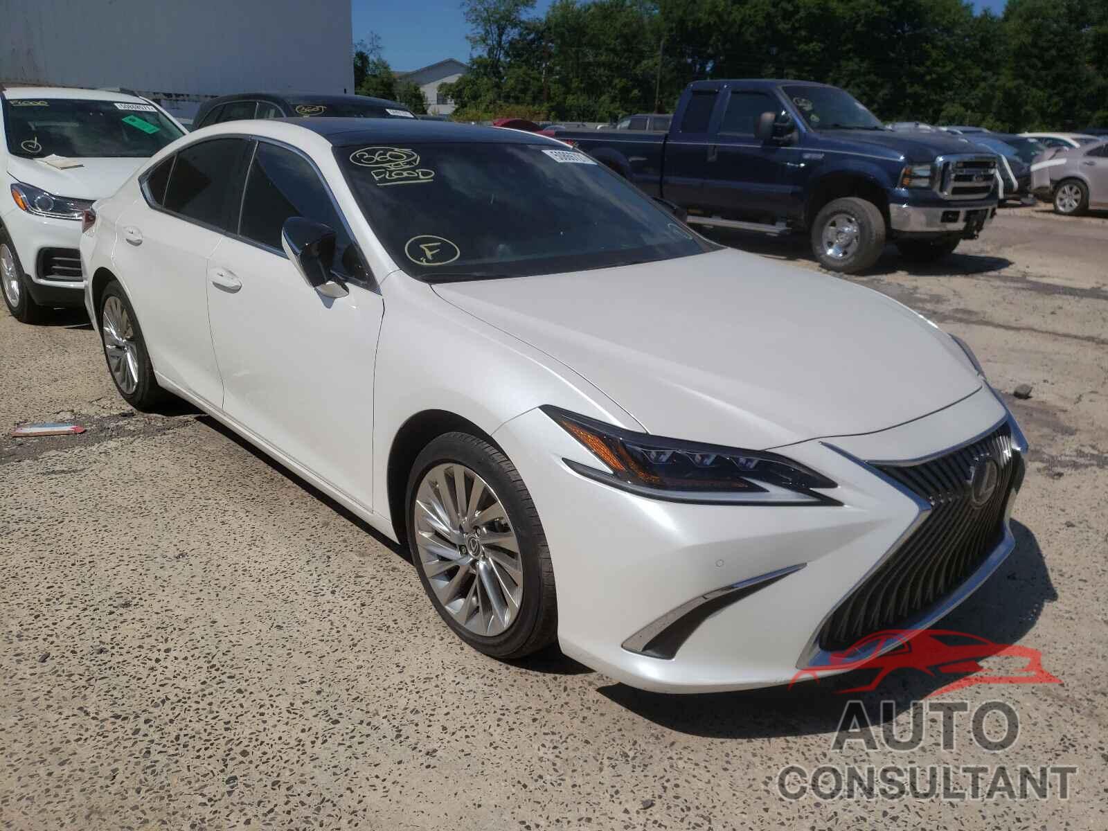 LEXUS ES350 2019 - 58ABZ1B19KU032813