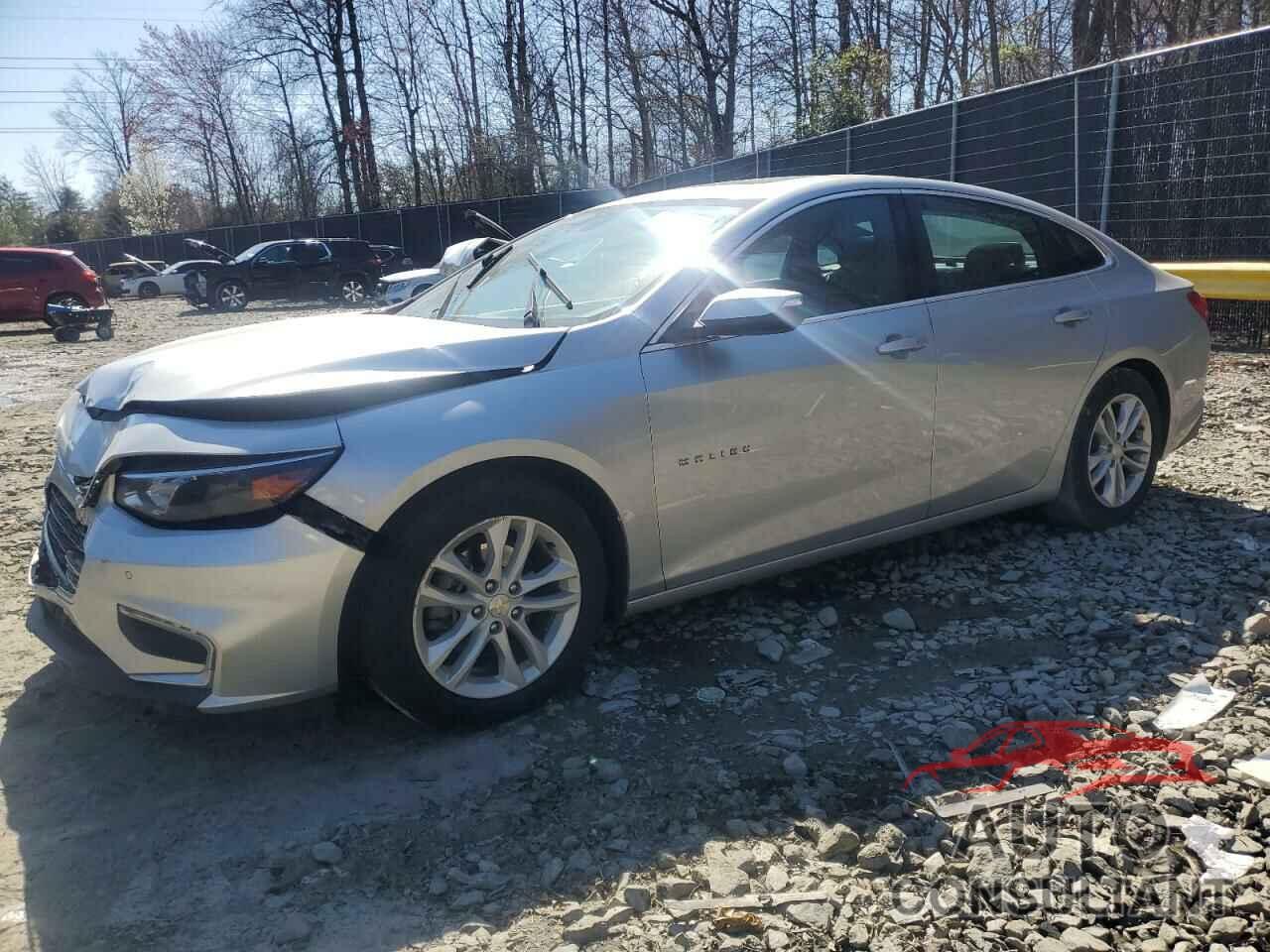 CHEVROLET MALIBU 2016 - 1G1ZJ5SUXGF355405