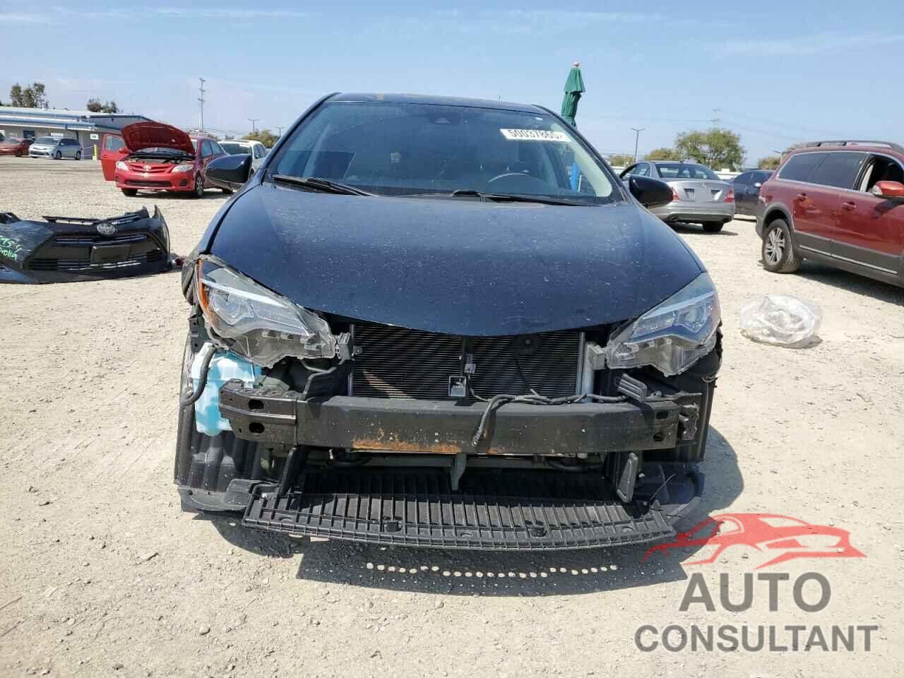 TOYOTA COROLLA 2017 - 5YFBURHE3HP704809