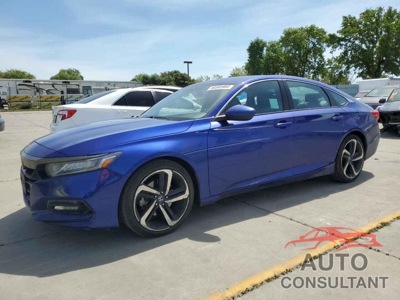 HONDA ACCORD 2018 - 1HGCV1F37JA175137