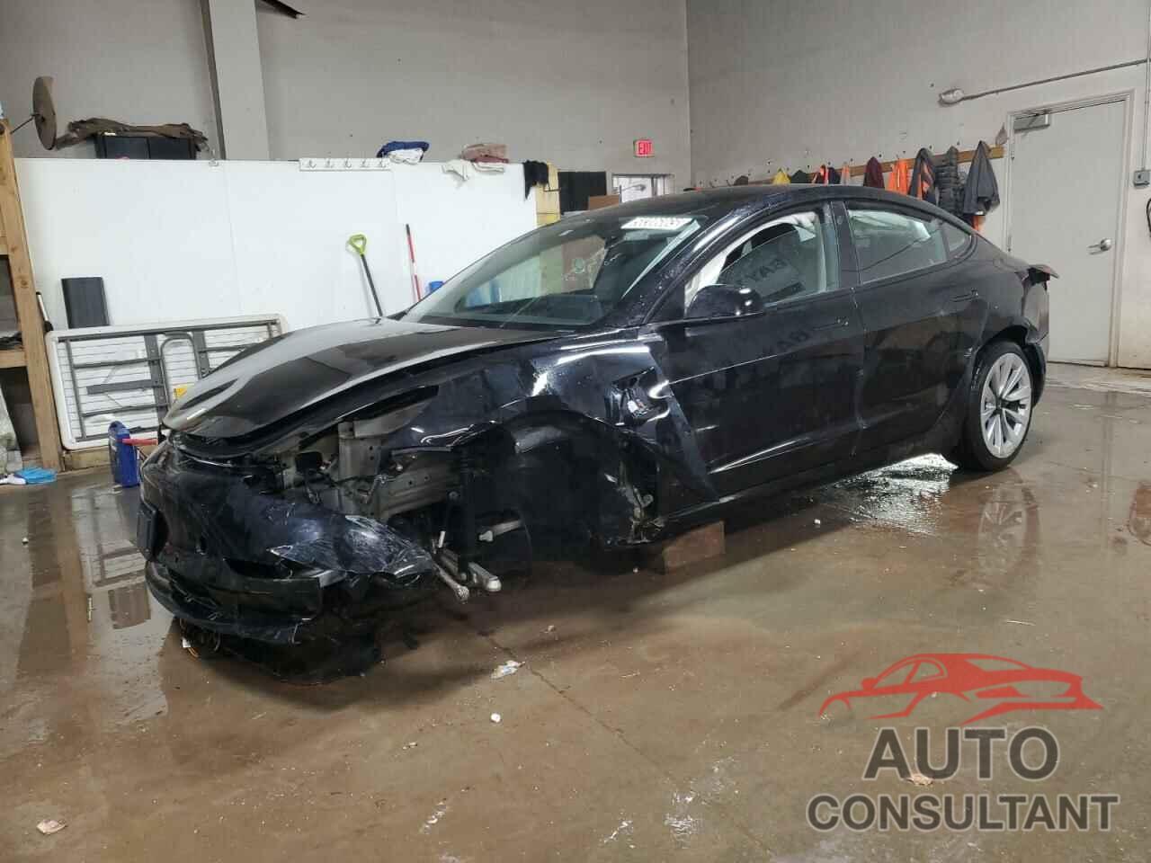 TESLA MODEL 3 2022 - 5YJ3E1EA1NF369609