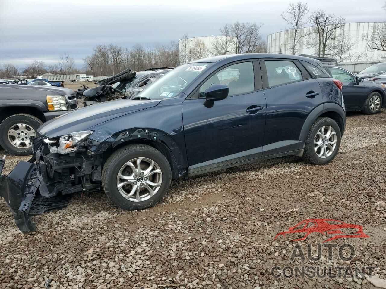 MAZDA CX-3 2016 - JM1DKFB79G0132743