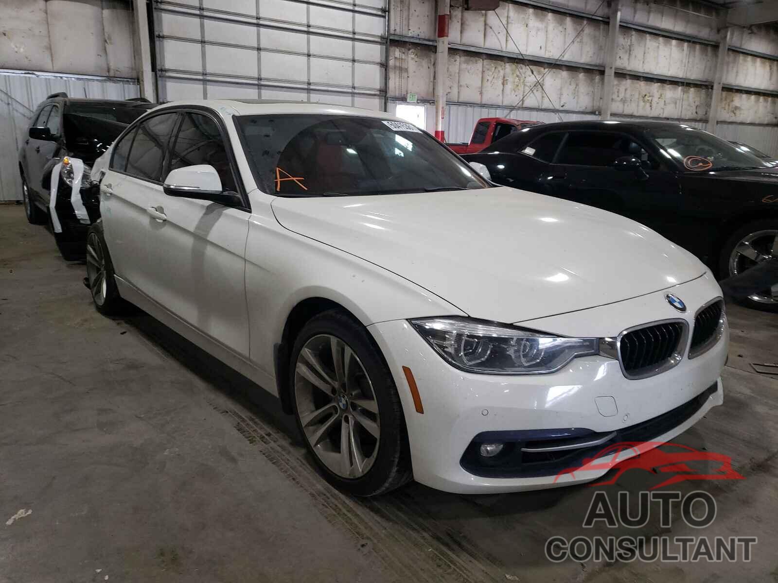 BMW 3 SERIES 2016 - WBA8E3C51GK500354