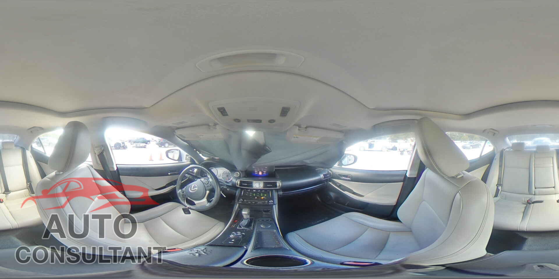 LEXUS IS 2014 - JTHBF1D2XE5012948