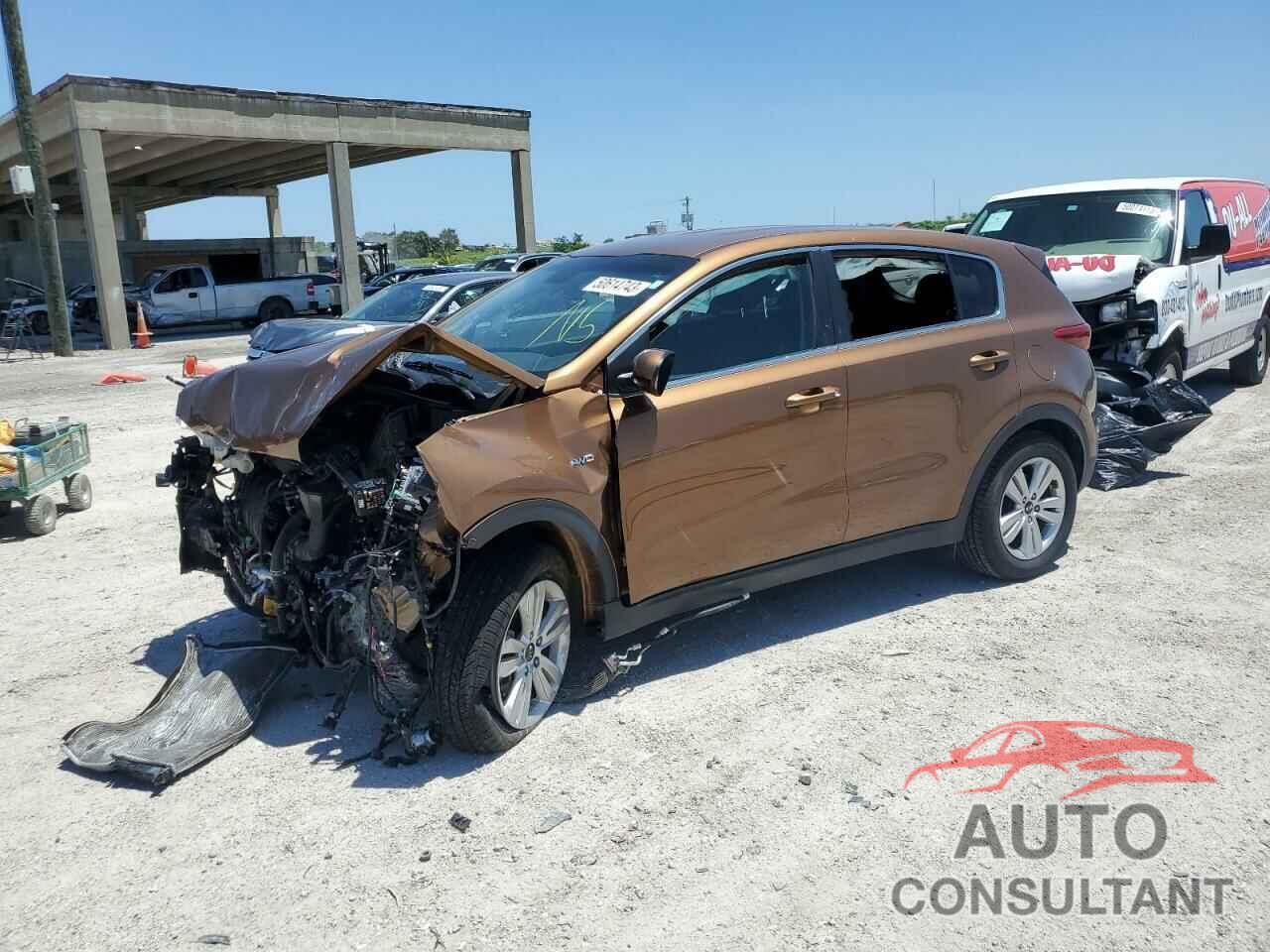 KIA SPORTAGE 2018 - KNDPMCAC4J7310464
