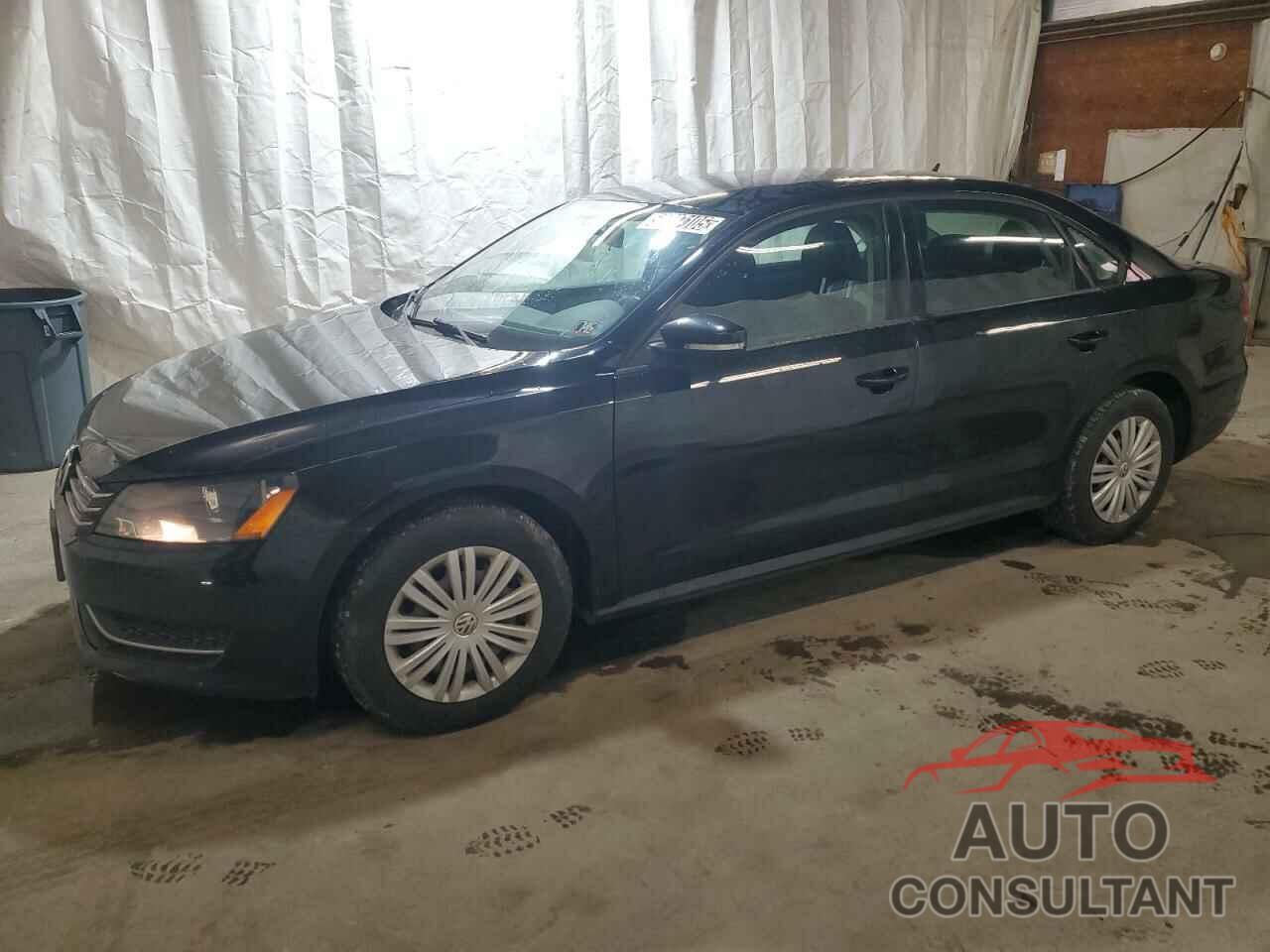 VOLKSWAGEN PASSAT 2014 - 1VWAP7A39EC016413