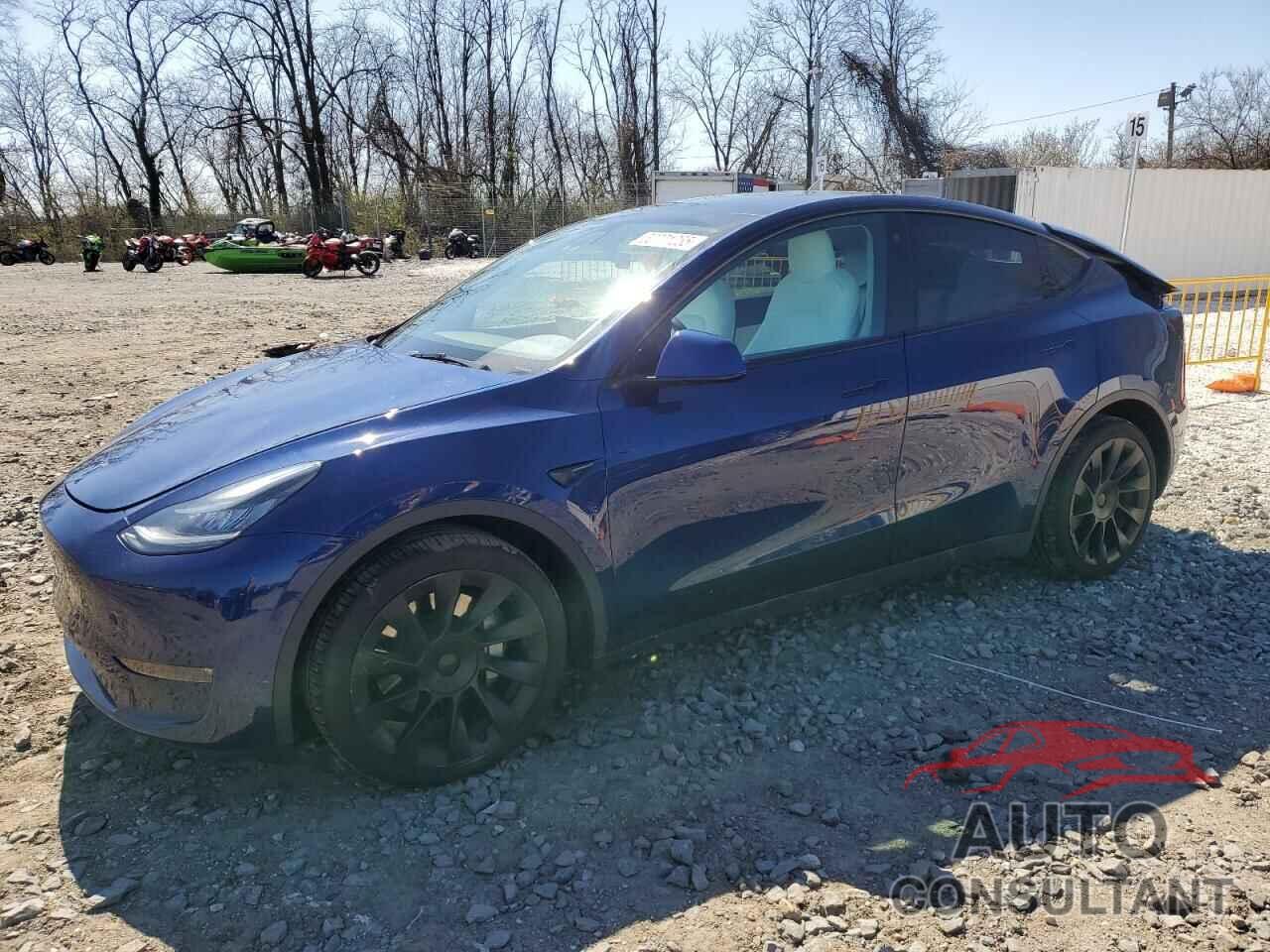 TESLA MODEL Y 2022 - 7SAYGDEE2NF358366