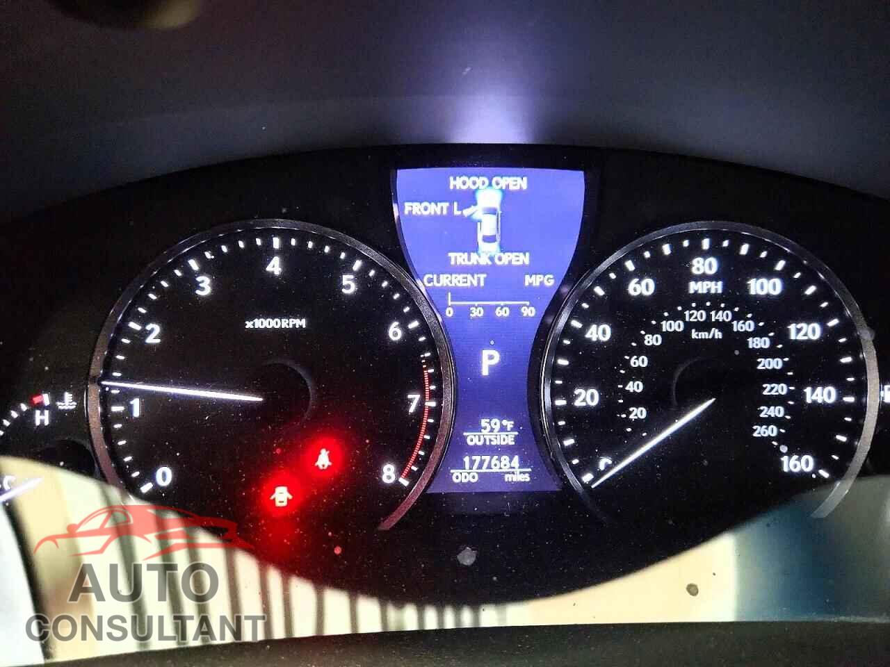 LEXUS LS460 2013 - JTHCL5EF2D5019171