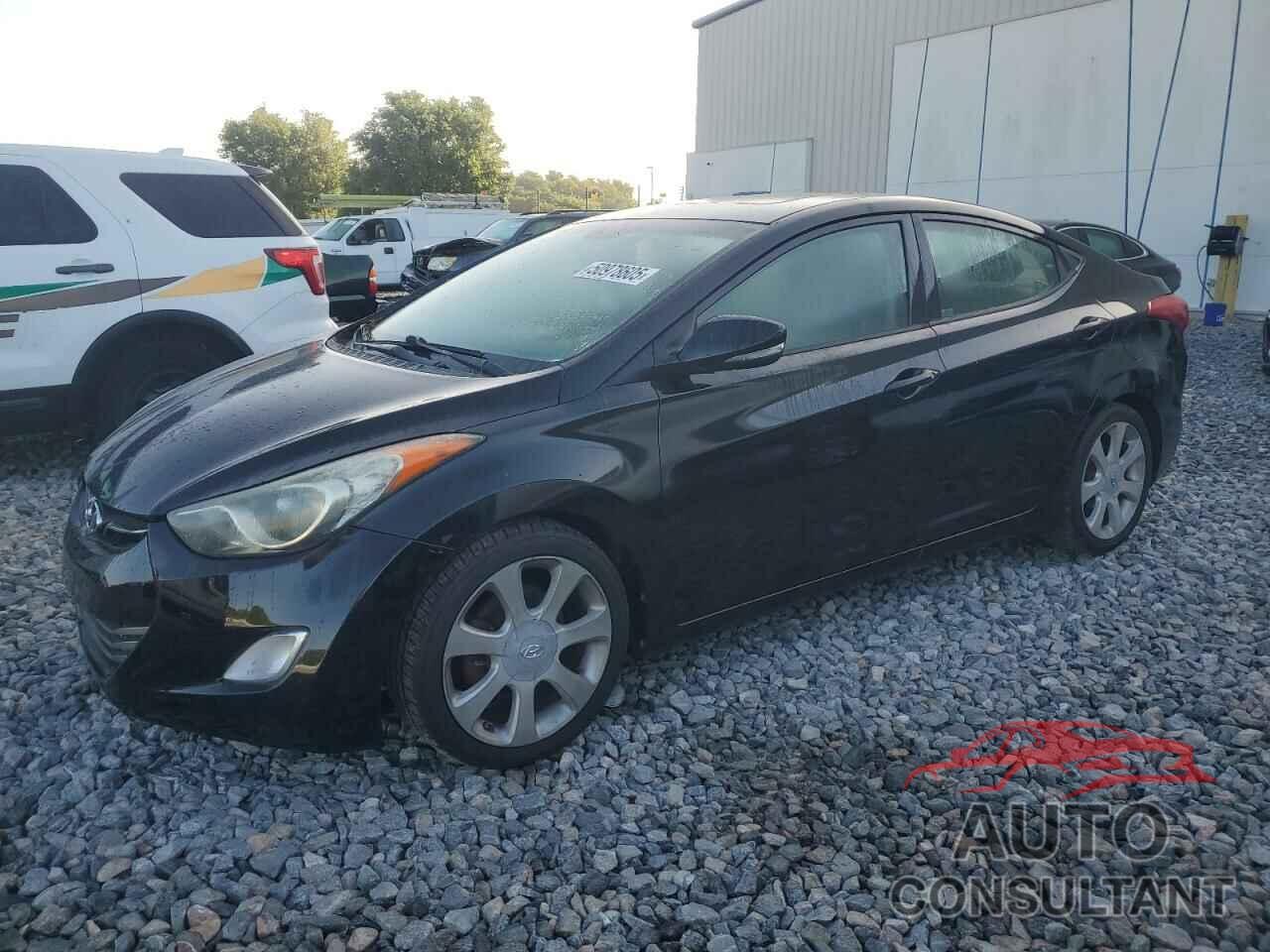 HYUNDAI ELANTRA 2013 - KMHDH4AE0DU795704