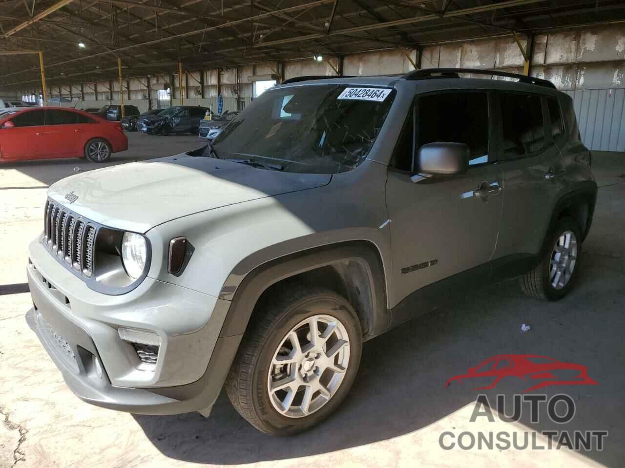 JEEP RENEGADE 2021 - ZACNJDBB4MPN23897