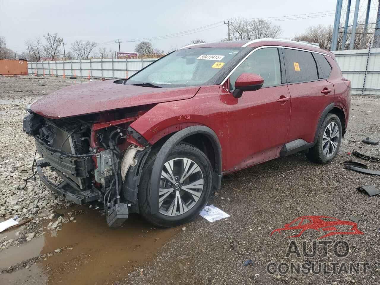 NISSAN ROGUE 2021 - JN8AT3BB1MW227975