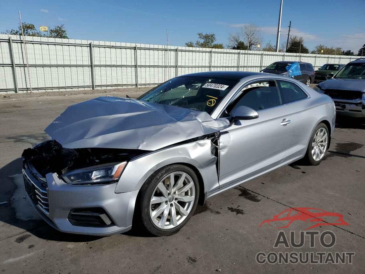 AUDI A5 2018 - WAUPNAF57JA063808