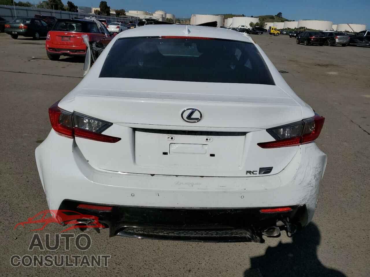 LEXUS RC 2016 - JTHHP5BC5G5005192