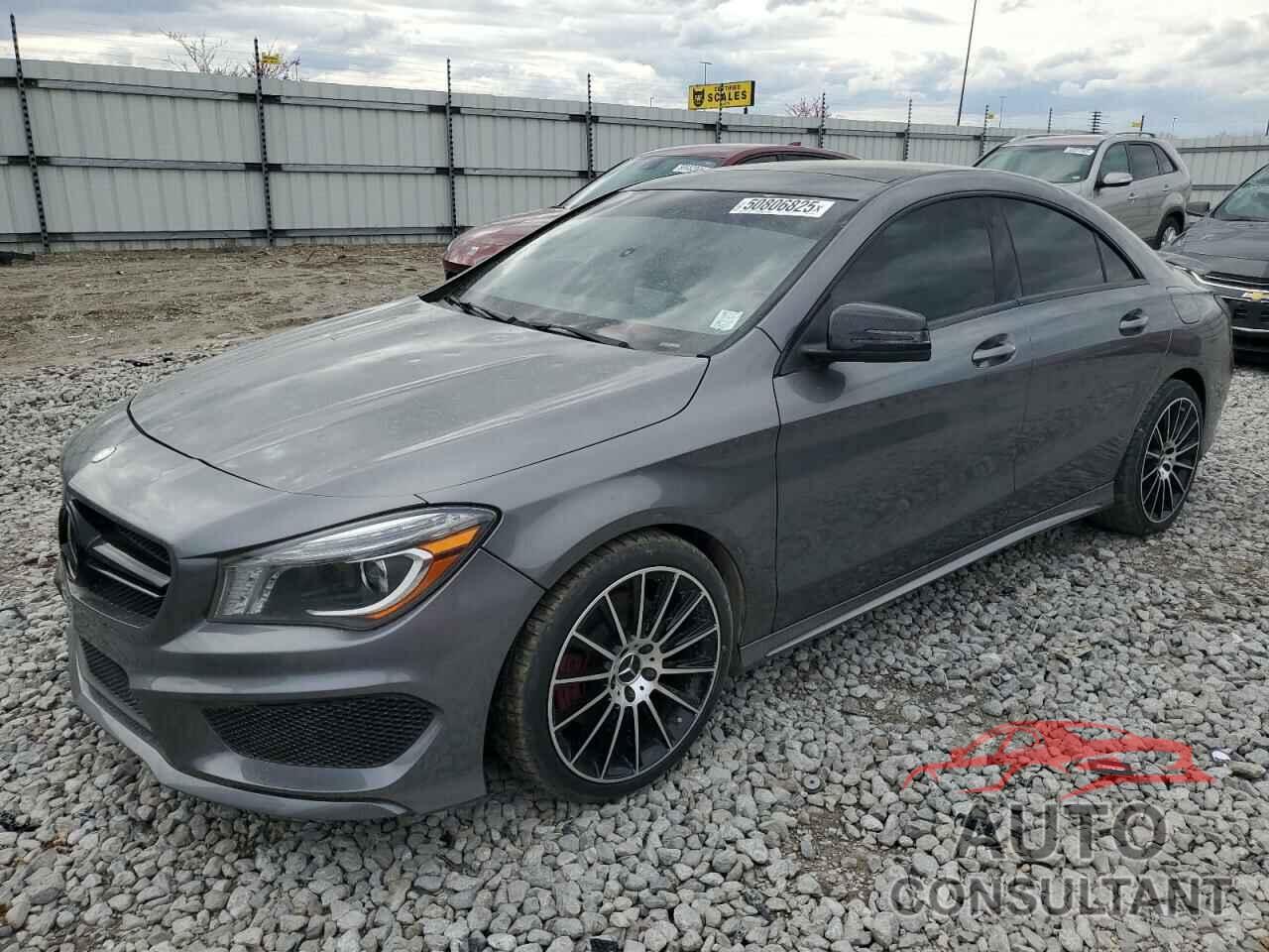 MERCEDES-BENZ CLA-CLASS 2014 - WDDSJ4EBXEN065333