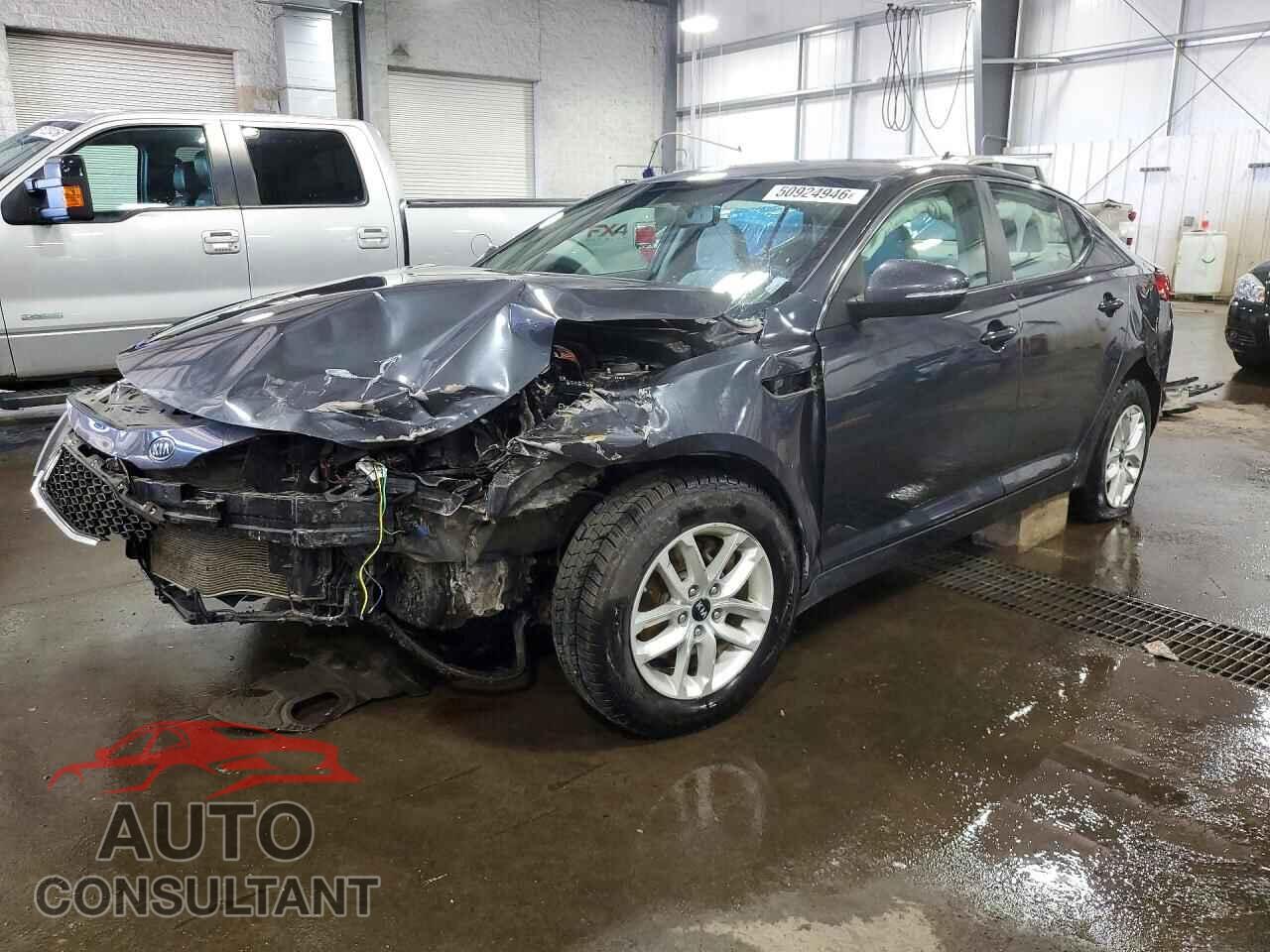 KIA OPTIMA 2011 - KNAGM4A79B5126592