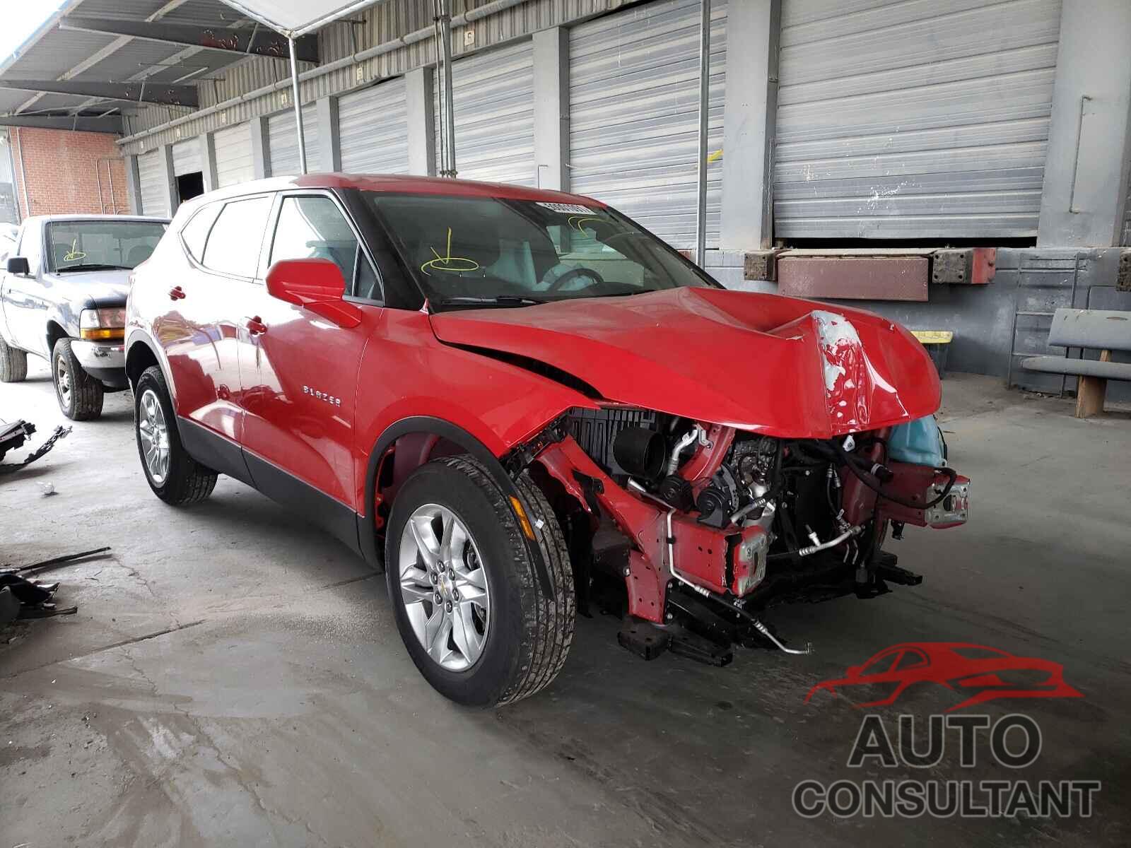 CHEVROLET BLAZER 2021 - 3GNKBHRS1MS540503