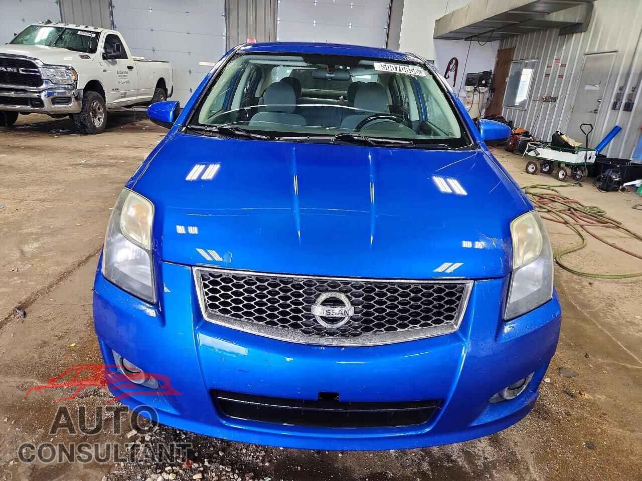 NISSAN SENTRA 2011 - 3N1AB6AP2BL672129