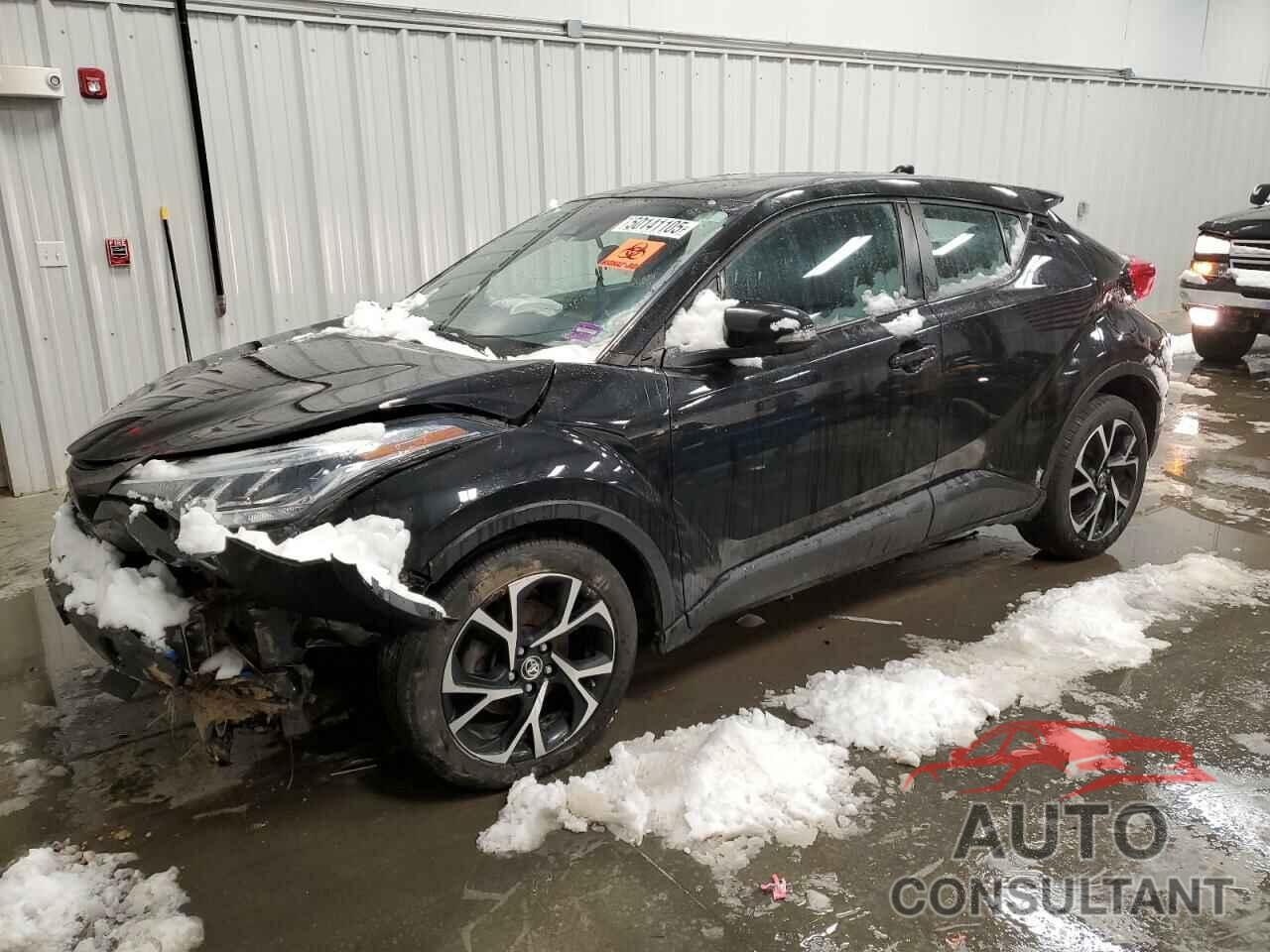 TOYOTA C-HR 2021 - NMTKHMBX4MR123420