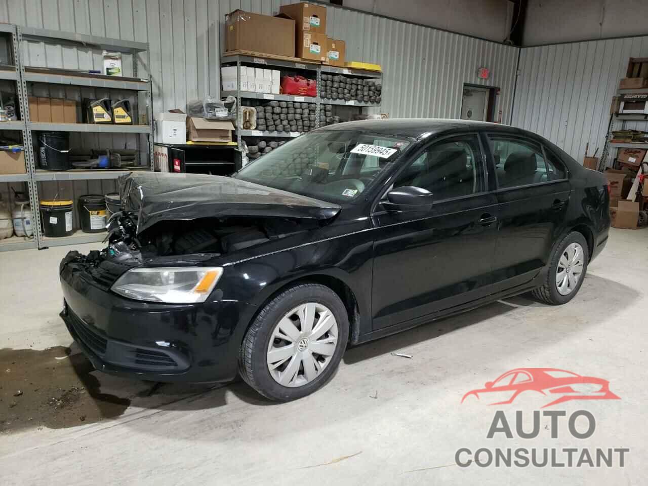 VOLKSWAGEN JETTA 2012 - 3VW2K7AJ5CM399246
