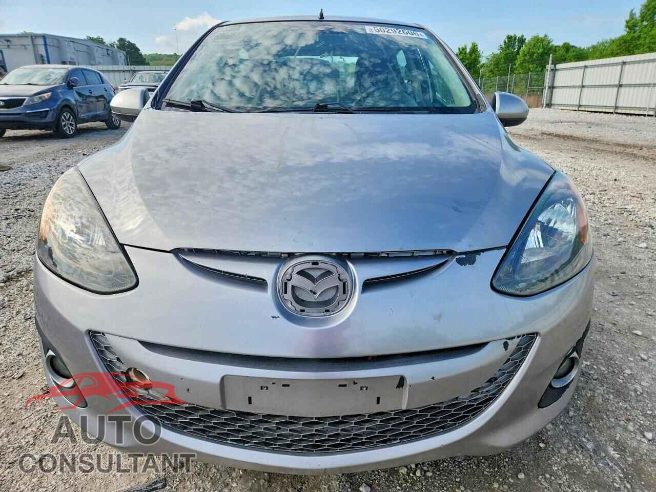 MAZDA 2 2013 - JM1DE1LY4D0161662