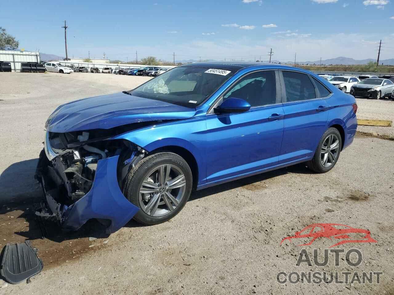 VOLKSWAGEN JETTA 2024 - 3VW7M7BU2RM067475