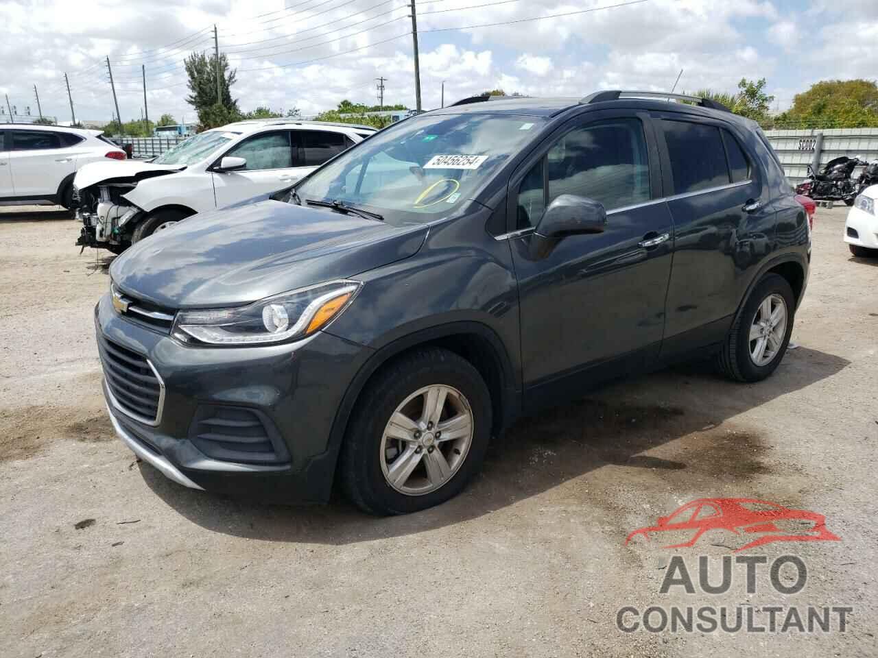 CHEVROLET TRAX 2017 - KL7CJLSB4HB126059