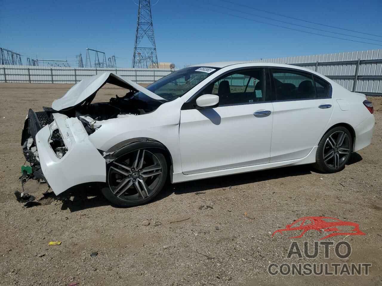 HONDA ACCORD 2017 - 1HGCR2F59HA038481