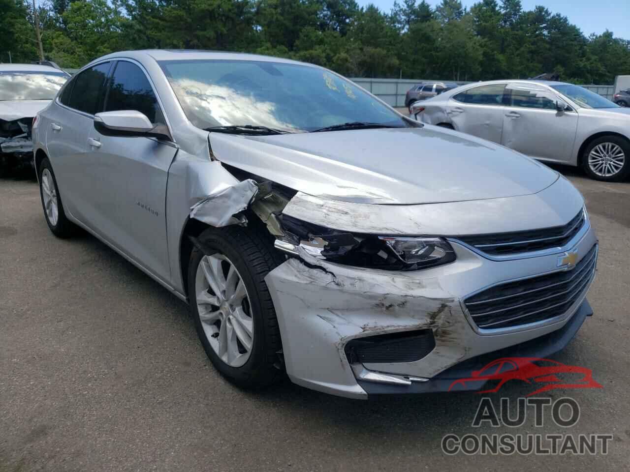 CHEVROLET MALIBU 2018 - 1G1ZD5ST3JF143452