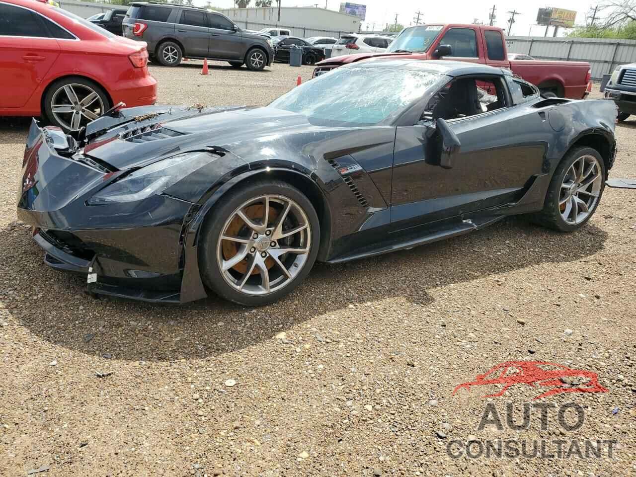 CHEVROLET CORVETTE 2019 - 1G1YS2D65K5603161