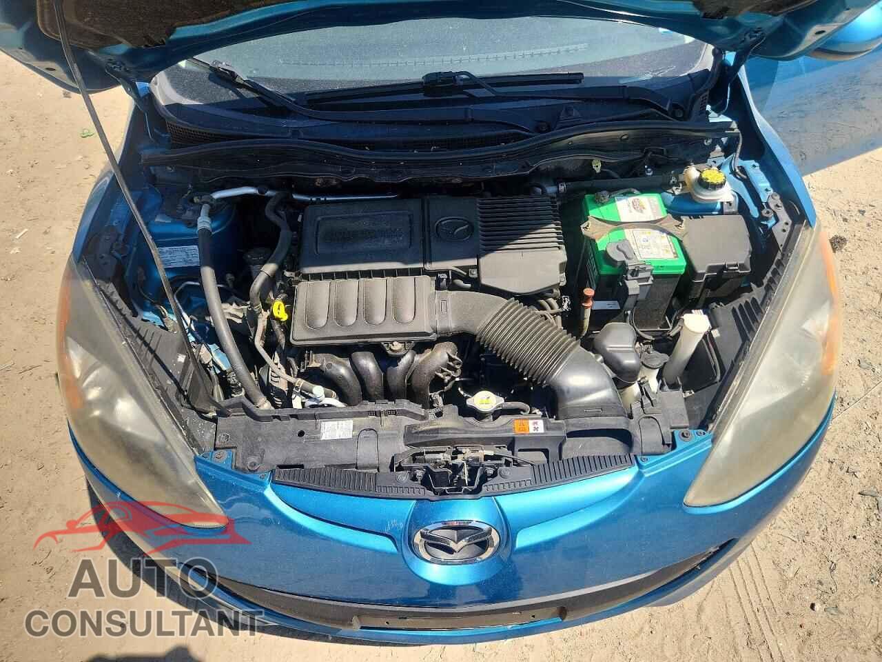 MAZDA 2 2012 - JM1DE1KZ9C0137866
