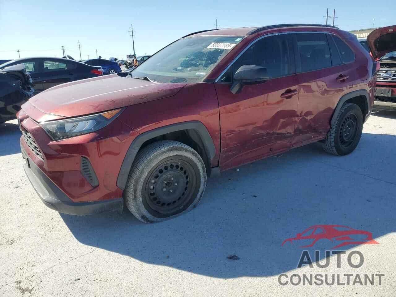 TOYOTA RAV4 2020 - 2T3H1RFV0LC065889
