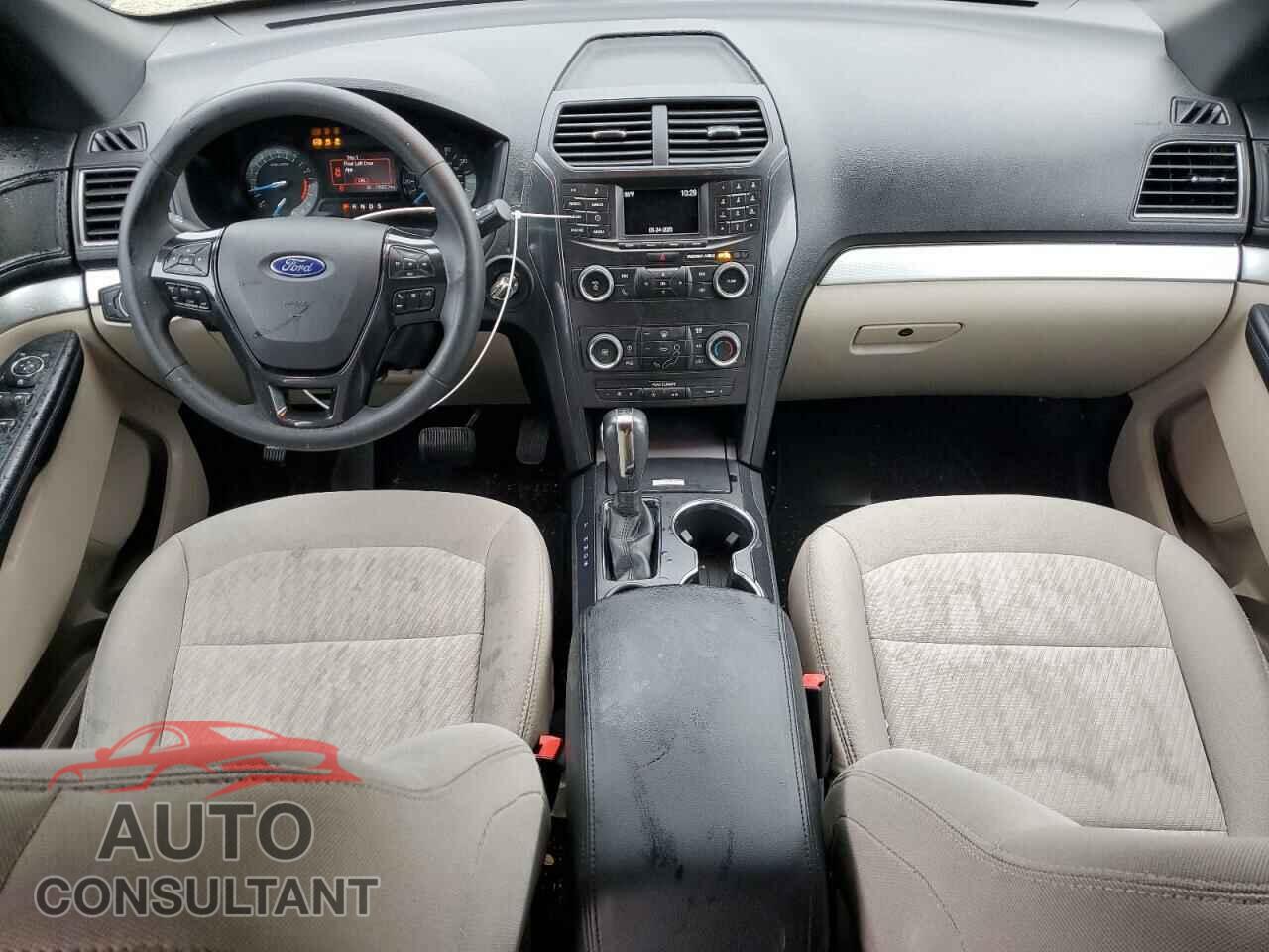 FORD EXPLORER 2018 - 1FM5K7B85JGB76011
